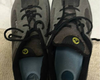 Lot 162: Three Pairs of Shoes Including Shimano Athletic Shoes and Slip-On Styles