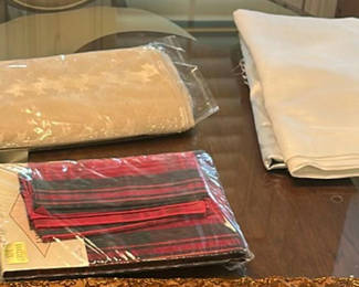 Lot 203: Assorted Table Linens Collection