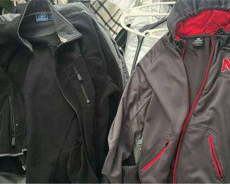 Lot 245: Two Zip-Up Jackets