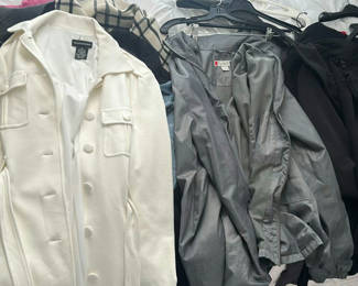Lot 244: Assorted Jackets and Coats