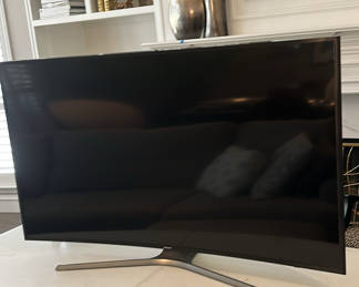 Lot 68: Samsung 65-Inch Curved LED Television