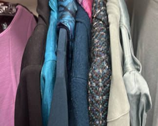 Lot 238: Assorted Women's Tops and Jackets Including Peterman and Lands' End