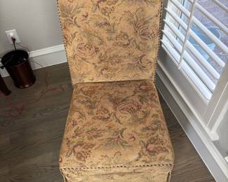 Lot 52: Upholstered Accent Chairs