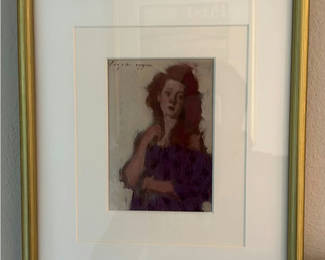 Lot 147: Six Framed Paintings