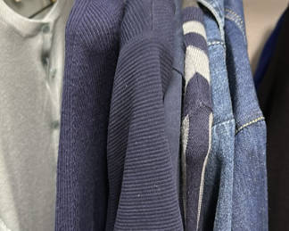 Lot 237: Denim Dresses from eshakti and Michael Michael Kors