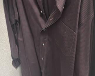 Lot 158: Men's Button-Down Shirts and Blazer