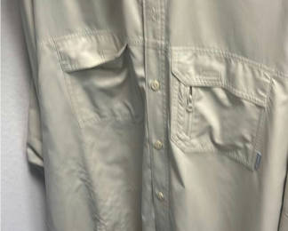 Lot 156: Three Long Sleeve Button-Down Shirts