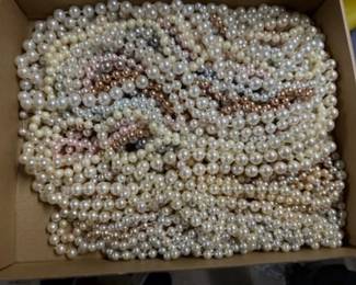 Some of the 1,000's of pieces of Fine Jewelry to Fabulous Vintage Costume, Necklaces to Earrings to Brooches to Tiffany to (Names like Napier's, Monet,Trifari, So Very Much More Jewelry to Follow!