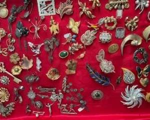 Some of the 1,000's of pieces of Fine Jewelry to Fabulous Vintage Costume, Necklaces to Earrings to Brooches to Tiffany to (Names like Napier's, Monet,Trifari, So Very Much More Jewelry to Follow!