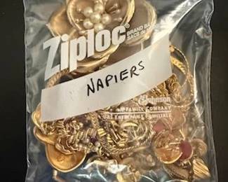 Some of the 1,000's of pieces of Fine Jewelry to Fabulous Vintage Costume, Necklaces to Earrings to Brooches to Tiffany to (Names like Napier's, Monet,Trifari, So Very Much More Jewelry to Follow!