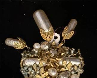Some of the 1,000's of pieces of Fine Jewelry to Fabulous Vintage Costume, Necklaces to Earrings to Brooches to Tiffany to (Names like Napier's, Monet,Trifari, So Very Much More Jewelry to Follow!