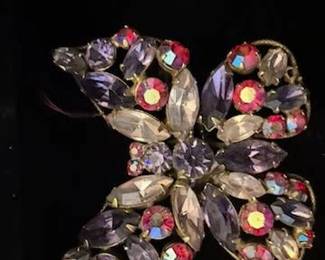Some of the 1,000's of pieces of Fine Jewelry to Fabulous Vintage Costume, Necklaces to Earrings to Brooches to Tiffany to (Names like Napier's, Monet,Trifari, So Very Much More Jewelry to Follow!