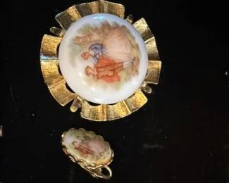 Some of the 1,000's of pieces of Fine Jewelry to Fabulous Vintage Costume, Necklaces to Earrings to Brooches to Tiffany to (Names like Napier's, Monet,Trifari, So Very Much More Jewelry to Follow!