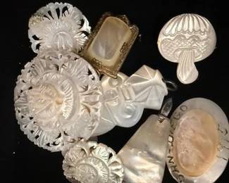 Some of the 1,000's of pieces of Fine Jewelry to Fabulous Vintage Costume, Necklaces to Earrings to Brooches to Tiffany to (Names like Napier's, Monet,Trifari, So Very Much More Jewelry to Follow!