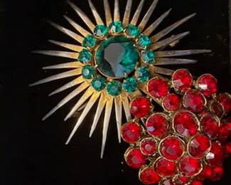 Some of the 1,000's of pieces of Fine Jewelry to Fabulous Vintage Costume, Necklaces to Earrings to Brooches to Tiffany to (Names like Napier's, Monet,Trifari, So Very Much More Jewelry to Follow!
