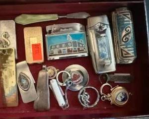 Some of the 1,000's of pieces of Fine Jewelry to Fabulous Vintage Costume, Necklaces to Earrings to Brooches to Tiffany to (Names like Napier's, Monet,Trifari, So Very Much More Jewelry to Follow!