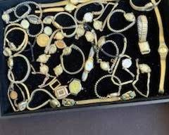 Some of the 1,000's of pieces of Fine Jewelry to Fabulous Vintage Costume, Necklaces to Earrings to Brooches to Tiffany to (Names like Napier's, Monet,Trifari, So Very Much More Jewelry to Follow!