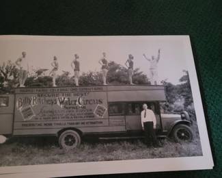 Early 1900's Circus Photo Flyers by CENTURY, N.Y.C
