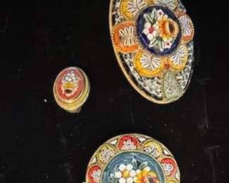 Some of the 1,000's of pieces of Fine Jewelry to Fabulous Vintage Costume, Necklaces to Earrings to Brooches to Tiffany to (Names like Napier's, Monet,Trifari, So Very Much More Jewelry to Follow!