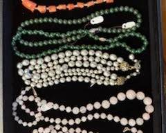Some of the 1,000's of pieces of Fine Jewelry to Fabulous Vintage Costume, Necklaces to Earrings to Brooches to Tiffany to (Names like Napier's, Monet,Trifari, So Very Much More Jewelry to Follow!