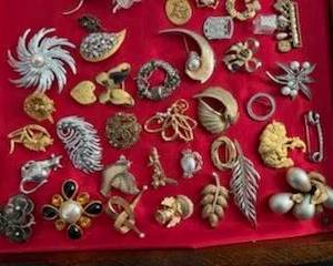 Some of the 1,000's of pieces of Fine Jewelry to Fabulous Vintage Costume, Necklaces to Earrings to Brooches to Tiffany to (Names like Napier's, Monet,Trifari, So Very Much More Jewelry to Follow!