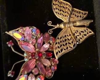 Some of the 1,000's of pieces of Fine Jewelry to Fabulous Vintage Costume, Necklaces to Earrings to Brooches to Tiffany to (Names like Napier's, Monet,Trifari, So Very Much More Jewelry to Follow!