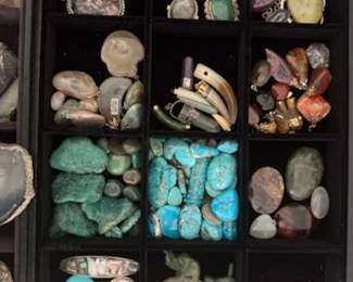 Some of the 1,000's of pieces of Fine Jewelry to Fabulous Vintage Costume, Necklaces to Earrings to Brooches to Tiffany to (Names like Napier's, Monet,Trifari, So Very Much More Jewelry to Follow!