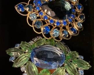 Some of the 1,000's of pieces of Fine Jewelry to Fabulous Vintage Costume, Necklaces to Earrings to Brooches to Tiffany to (Names like Napier's, Monet,Trifari, So Very Much More Jewelry to Follow!