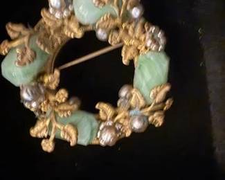 Some of the 1,000's of pieces of Fine Jewelry to Fabulous Vintage Costume, Necklaces to Earrings to Brooches to Tiffany to (Names like Napier's, Monet,Trifari, So Very Much More Jewelry to Follow!