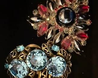 Some of the 1,000's of pieces of Fine Jewelry to Fabulous Vintage Costume, Necklaces to Earrings to Brooches to Tiffany to (Names like Napier's, Monet,Trifari, So Very Much More Jewelry to Follow!