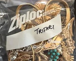 Some of the 1,000's of pieces of Fine Jewelry to Fabulous Vintage Costume, Necklaces to Earrings to Brooches to Tiffany to (Names like Napier's, Monet,Trifari, So Very Much More Jewelry to Follow!