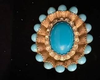 Some of the 1,000's of pieces of Fine Jewelry to Fabulous Vintage Costume, Necklaces to Earrings to Brooches to Tiffany to (Names like Napier's, Monet,Trifari, So Very Much More Jewelry to Follow!
