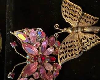 Some of the 1,000's of pieces of Fine Jewelry to Fabulous Vintage Costume, Necklaces to Earrings to Brooches to Tiffany to (Names like Napier's, Monet,Trifari, So Very Much More Jewelry to Follow!