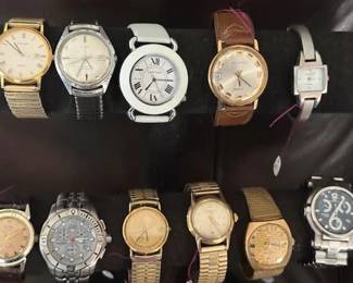 Some of the 1,000's of pieces of Fine Jewelry to Fabulous Vintage Costume, Necklaces to Earrings to Brooches to Tiffany to (Names like Napier's, Monet,Trifari, So Very Much More Jewelry to Follow!