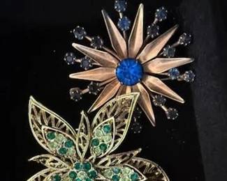 Some of the 1,000's of pieces of Fine Jewelry to Fabulous Vintage Costume, Necklaces to Earrings to Brooches to Tiffany to (Names like Napier's, Monet,Trifari, So Very Much More Jewelry to Follow!