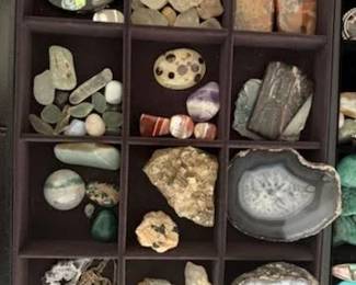 Some of the 1,000's of pieces of Fine Jewelry to Fabulous Vintage Costume, Necklaces to Earrings to Brooches to Tiffany to (Names like Napier's, Monet,Trifari, So Very Much More Jewelry to Follow!