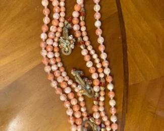 Some of the 1,000's of pieces of Fine Jewelry to Fabulous Vintage Costume, Necklaces to Earrings to Brooches to Tiffany to (Names like Napier's, Monet,Trifari, So Very Much More Jewelry to Follow!
