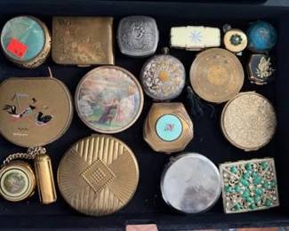 Some of the 1,000's of pieces of Fine Jewelry to Fabulous Vintage Costume, Necklaces to Earrings to Brooches to Tiffany to (Names like Napier's, Monet,Trifari, So Very Much More Jewelry to Follow!