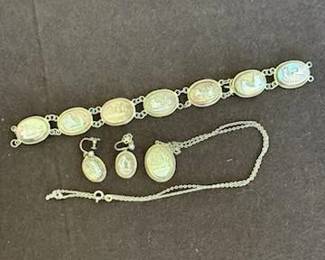 Some of the 1,000's of pieces of Fine Jewelry to Fabulous Vintage Costume, Necklaces to Earrings to Brooches to Tiffany to (Names like Napier's, Monet,Trifari, So Very Much More Jewelry to Follow!