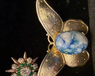 Some of the 1,000's of pieces of Fine Jewelry to Fabulous Vintage Costume, Necklaces to Earrings to Brooches to Tiffany to (Names like Napier's, Monet,Trifari, So Very Much More Jewelry to Follow!