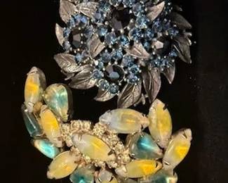 Some of the 1,000's of pieces of Fine Jewelry to Fabulous Vintage Costume, Necklaces to Earrings to Brooches to Tiffany to (Names like Napier's, Monet,Trifari, So Very Much More Jewelry to Follow!