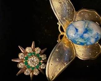Some of the 1,000's of pieces of Fine Jewelry to Fabulous Vintage Costume, Necklaces to Earrings to Brooches to Tiffany to (Names like Napier's, Monet,Trifari, So Very Much More Jewelry to Follow!