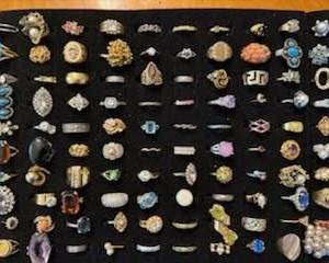 Some of the 1,000's of pieces of Fine Jewelry to Fabulous Vintage Costume, Necklaces to Earrings to Brooches to Tiffany to (Names like Napier's, Monet,Trifari, So Very Much More Jewelry to Follow!