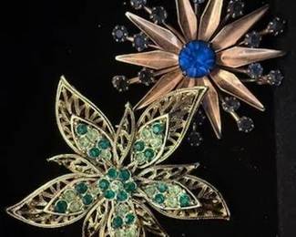 Some of the 1,000's of pieces of Fine Jewelry to Fabulous Vintage Costume, Necklaces to Earrings to Brooches to Tiffany to (Names like Napier's, Monet,Trifari, So Very Much More Jewelry to Follow!