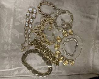 Some of the 1,000's of pieces of Fine Jewelry to Fabulous Vintage Costume, Necklaces to Earrings to Brooches to Tiffany to (Names like Napier's, Monet,Trifari, So Very Much More Jewelry to Follow!