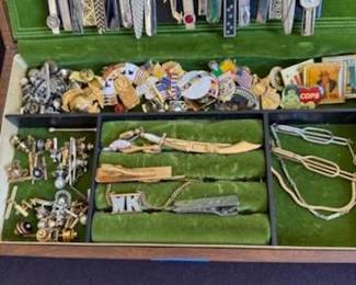 Some of the 1,000's of pieces of Fine Jewelry to Fabulous Vintage Costume, Necklaces to Earrings to Brooches to Tiffany to (Names like Napier's, Monet,Trifari, So Very Much More Jewelry to Follow!