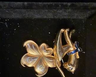 Some of the 1,000's of pieces of Fine Jewelry to Fabulous Vintage Costume, Necklaces to Earrings to Brooches to Tiffany to (Names like Napier's, Monet,Trifari, So Very Much More Jewelry to Follow!