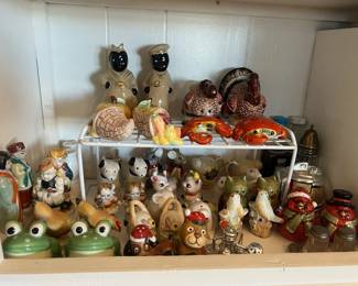 Salt Pepper Shaker Collection