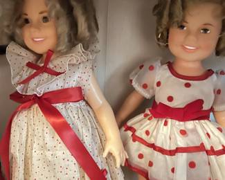 Shirley Temple dolls