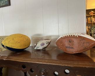 Football memorabilia